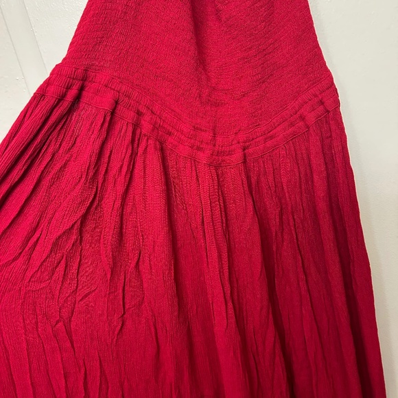 Free People Extratropical dress in RED - Picture 8 of 10